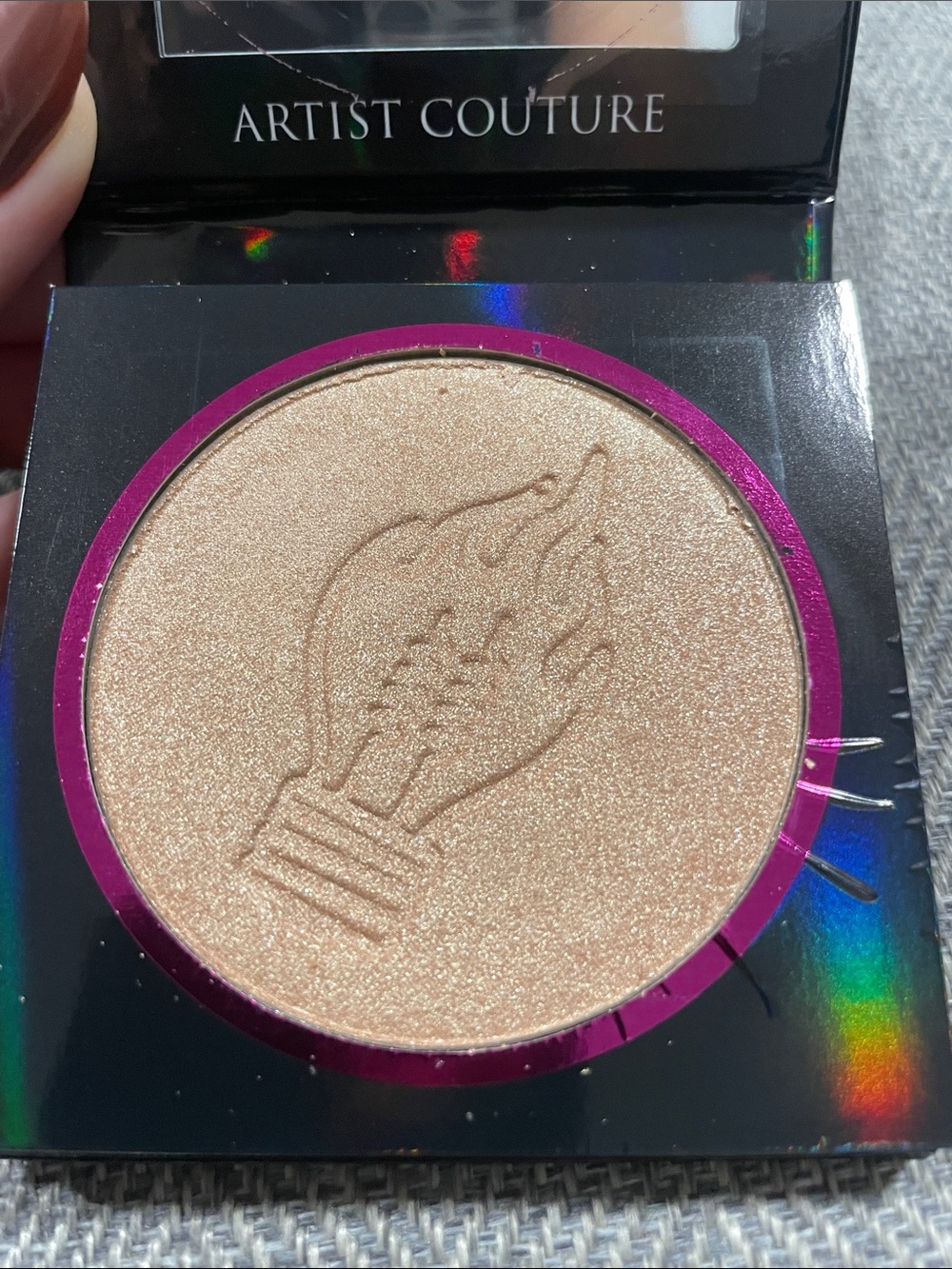 Big Glow Energy Pressed Highlighter - Pink